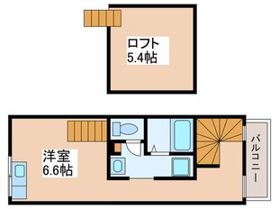 ｔａｎｏｓｈｉｍｅ荘の物件間取画像